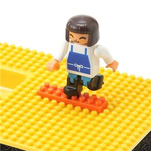 nano block（ナノブロック） iPod スピーカー NAIP-01011YE イエロー