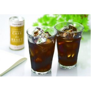 本格派ダイエットコーヒーCAFE de RESET（カフェ デ リセット）30缶セット レタス3個分の食物繊維でスッキリきれいに!