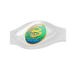 パワーバランス【日本正規品】【30日間保証付】(ホワイト/ホワイト XSサイズ)