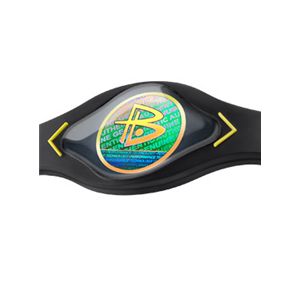 パワーバランス【日本正規品】【30日間保証付】(ブラック/イエロー Sサイズ)