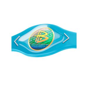 パワーバランス【日本正規品】【30日間保証付】(アクアブルー/ホワイト Sサイズ)