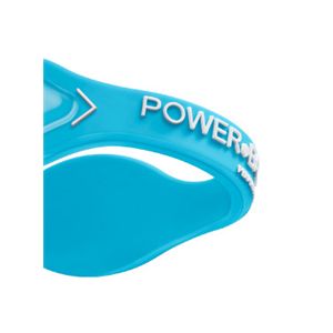 パワーバランス【日本正規品】【30日間保証付】(アクアブルー/ホワイト Mサイズ)