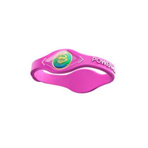 パワーバランス【日本正規品】【30日間保証付】(ピンク/ホワイト Sサイズ)