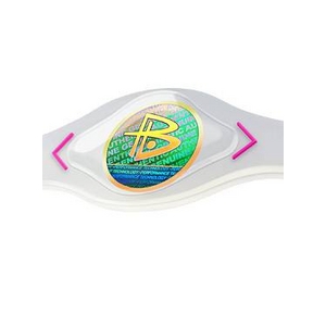 パワーバランス【日本正規品】【30日間保証付】(クリア/ピンク S)