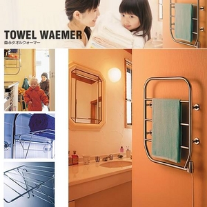 【送料無料】 スウェーデン製 森永タオルウォーマー【TS-M80】80Ｗタイプ