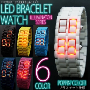 LED�u���X���b�g�r���v�i�E�H�b�`�j �C�G���[ �i�����Y�T�C�Y�j