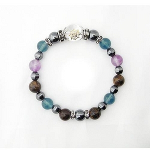 全体運アップ♪パワーストーン天然石オリジナルブレスレット-SUNバランス Sサイズ
