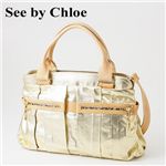 See by Chloe(�����Х�������) ���㥤��쥶�� ���������٥���եХå� DAY TRIPPER