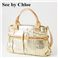 See by Chloe(�V�[�o�C�N���G) �V���C�����U�[ �V�����_�[�x���g�t�o�b�O DAY TRIPPER