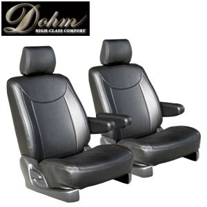 シートカバー Executiveモデル ワゴンR用 【S-SZ01】 ブラック   