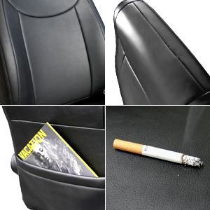 シートカバー Executiveモデル ワゴンR用 【S-SZ01】 ブラック   