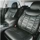 本革調シートカバー VIPモデル シーマ用 【Ｎ303】 セダン ブラック