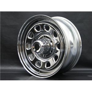 デイトナ ホイール【CHROME】(クローム) 16インチ×7J +19 6穴 1本