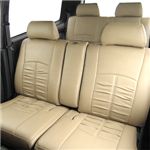 Dohm製 本革調シートカバー Standardモデル エブリイバン用 【SZ07】 軽自動車 ベージュ