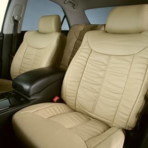 Dohm製 本革調シートカバー VIPモデル フーガ用 【N321】 セダン ベージュ