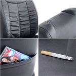 Dohm製 本革調シートカバー VIPモデル クラウン用 【T116】 セダン グレー