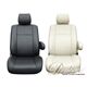 Dohm製 本革調シートカバー Basicモデル ハイエースワゴン用 【B-T21】 3列 ブラック 1台分 - 縮小画像5