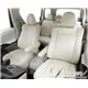 本革調シートカバー Basicモデル パッソ用 【B-T42】 2列 ベージュ