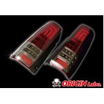 ジムニー JB23 LED TAIL TUBE(LED チューブ テール)　TYPE インナーブラック/アウターレッドクリア左右セット