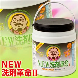 NEW洗剤革命II 1kg【2個セット】 - 拡大画像