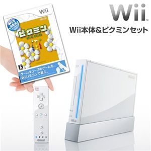 Wii本体&ピクミンセット - 拡大画像