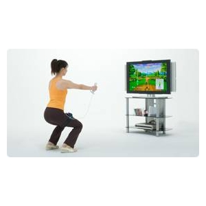 ＥＡ　ＳＰＯＲＴＳ　アクティブ　パーソナルトレーナーＷｉｉ　３０日生活改善プログラム(専用ストラップ&レジスタンスバンド同梱)