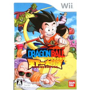 【任天堂】ソフト Wii ドラゴンボール 天下一大冒険 激安通販