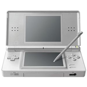 �j���e���h�[DSLite �O���X�V���o�[(�{��)+�t���t�B�����E�^�b�`�y���Z�b�g�̎ʐ^