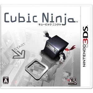 任天堂 3DS Cubic Ninja