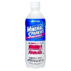 ミネラルスパーキーズ(MINERAL SPARKIES)500ml×48本 - 拡大画像
