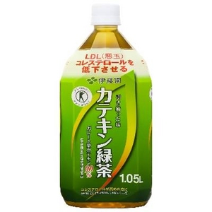 【特定保健用食品】伊藤園 カテキン緑茶1.05L×24本セット