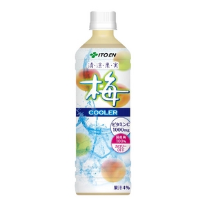 伊藤園 梅クーラー500ml×48本 - 拡大画像