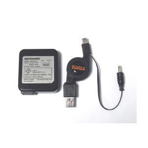 uCglbg USB/AC ADAPTER for W-ZERO3 BBM-WIAC5