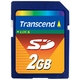 トランセンドジャパン 2GB SDカード TS2GSDC - 縮小画像1