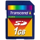 トランセンドジャパン 1GB SDカード TS1GSDC - 縮小画像1