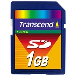 �ȥ�󥻥�ɥ���ѥ� 1GB SD������ TS1GSDC