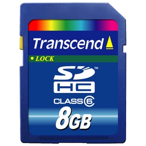 gZhWp 8GB SDHCJ[hCLASS6 TS8GSDHC6