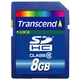 トランセンドジャパン 8GB SDHCカードCLASS6 TS8GSDHC6 - 縮小画像1