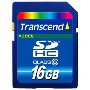 gZhWp 16GB SDHCJ[hCLASS6 TS16GSDHC6