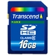 トランセンドジャパン 16GB SDHCカードCLASS6 TS16GSDHC6 - 縮小画像1