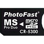 MS Pro DuoϊA_v^ PhotoFast CR-5300 microSDHCΉ 