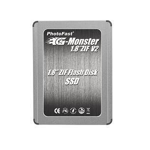 PhotoFast G-MONSTER SSD 1.8C`ZIF V2 64GB           PF18Z64GSSDZIFV2