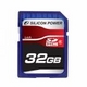 �V���R���p���[�@32GB�@SDHC�J�[�hCLASS6�@�@SP032GBSDH006V10