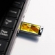 SILICON POWER(シリコンパワー) 防水仕様 Touch 850 USBフラッシュメモリ32GB アンバー SP032BUF2850VIA - 縮小画像1
