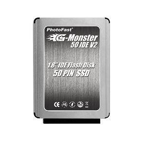 PhotoFast G-MONSTER 1.8インチ 50PIN-IDE V2 SSD 32GB PF18T32G50SSDIDEV2