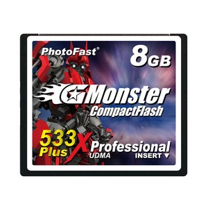 PhotoFast G-Monster 533{ PLUSeNmW[ RpNgtbVJ[h8GB GM-533CF8SL