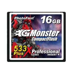 PhotoFast G-Monster 533{ PLUSeNmW[@RpNgtbVJ[h16GB@GM-533CF8SL