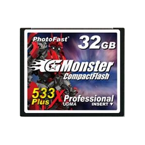 PhotoFast G-Monster 533{ PLUSeNmW[ RpNgtbVJ[h32GB GM-533CF32SL