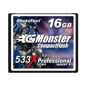 PhotoFast G-Monster 533{ PLUSeNmW[@RpNgtbVJ[h16GB@GM-533CF16ML