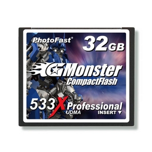 PhotoFast G-Monster 533{ PLUSeNmW[@RpNgtbVJ[h32GB@GM-533CF32ML